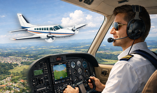 Hledáme Pilota FTGM letadla, Brno