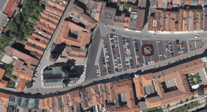Letecké snímkování v rozlišení 2 cm/pixel 1