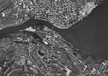 Historická ortofotomapa Lombardie 1975 2