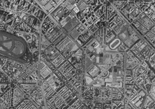 Historická ortofotomapa Lombardie 1975 4