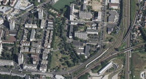 Šikmé snímkování Paříž-Orly 1