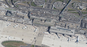 Šikmé snímkování Paříž-Orly 2