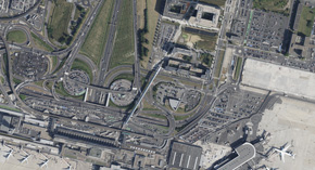 Šikmé snímkování Paříž-Orly 3